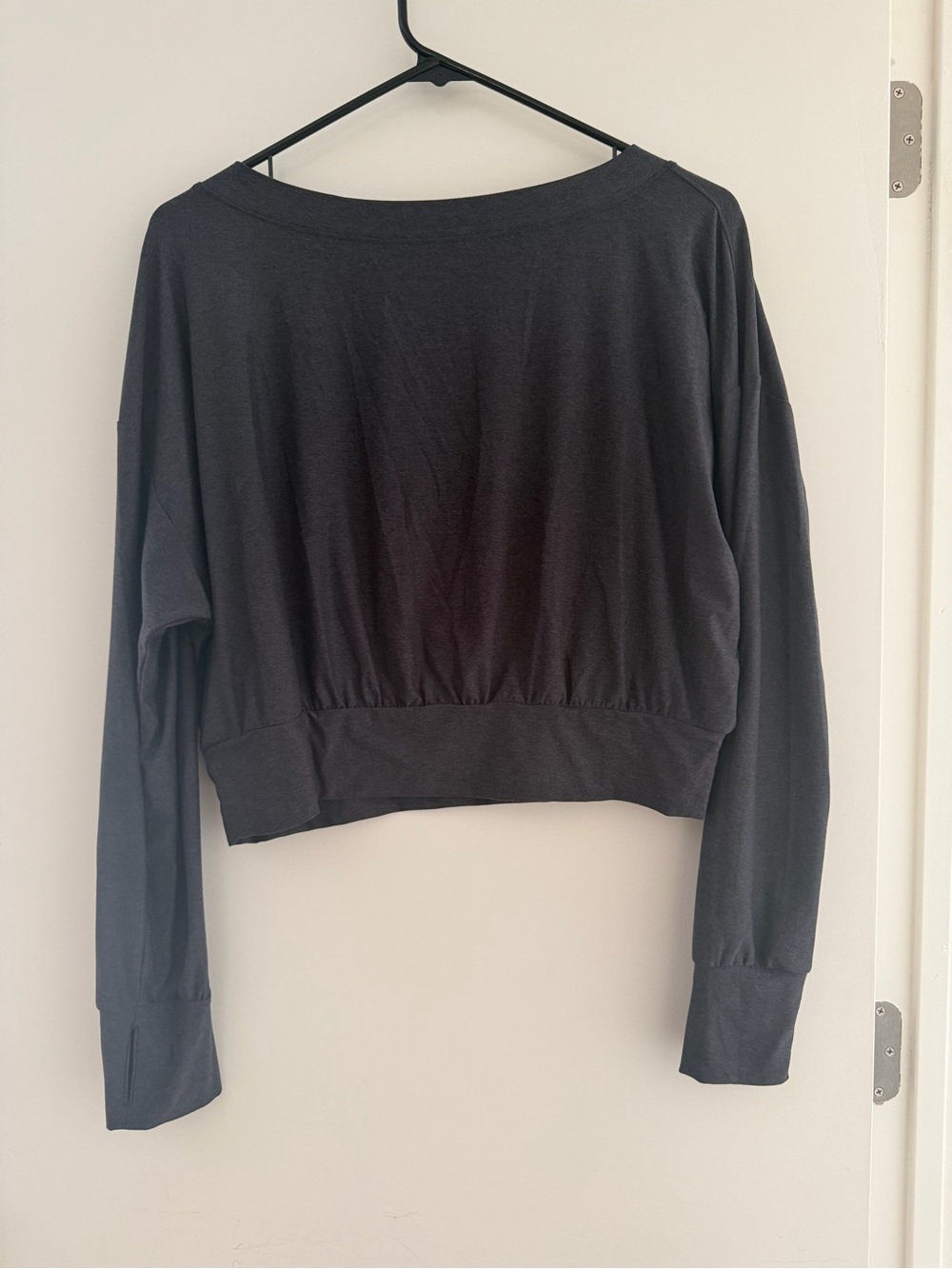 Old Navy Cloudmotion Long Sleeve Crop